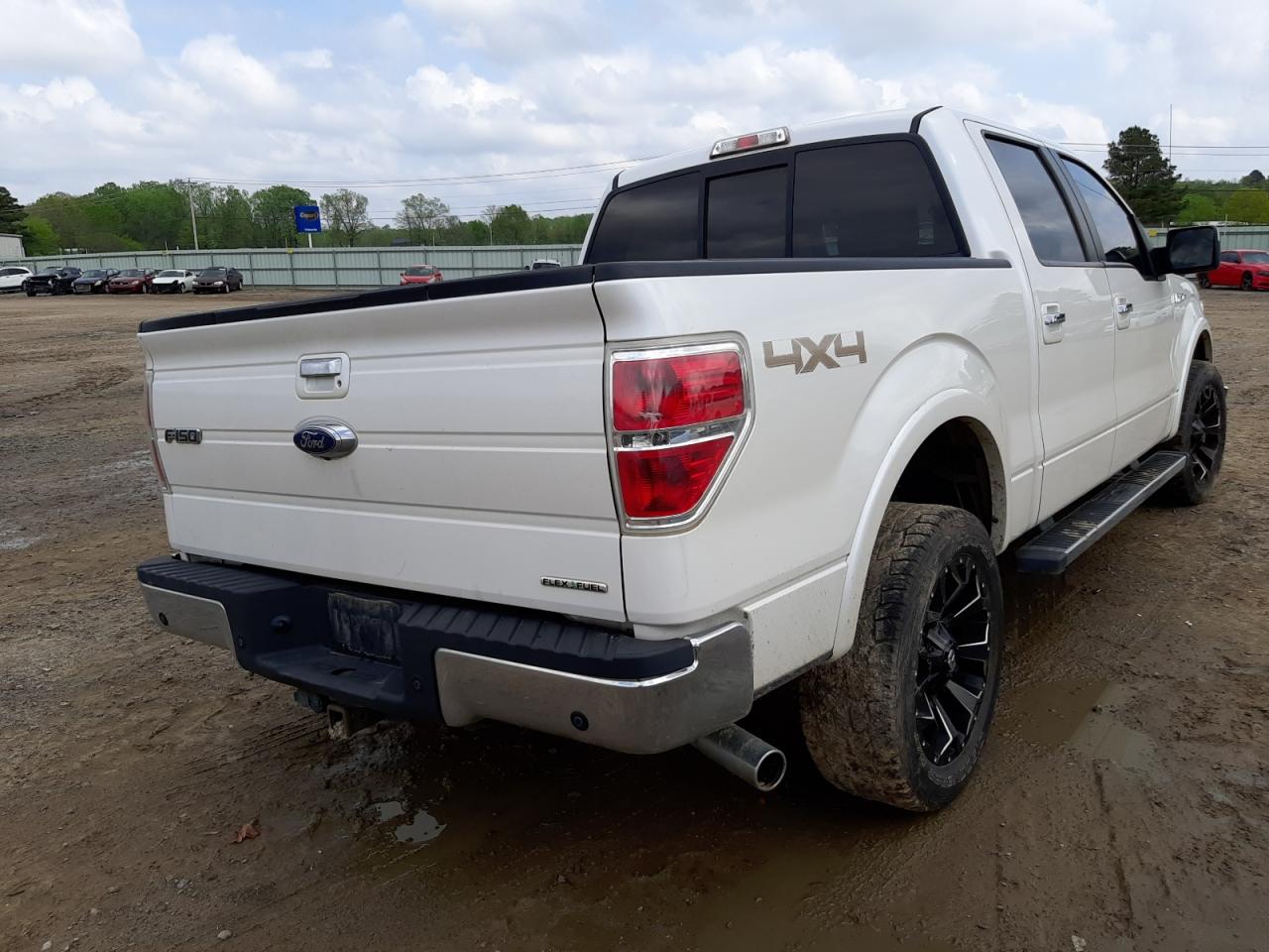 Photo 4 from auction – 2013 FORD F150 SUPER with VIN 1FTFW1EF3DKE33303