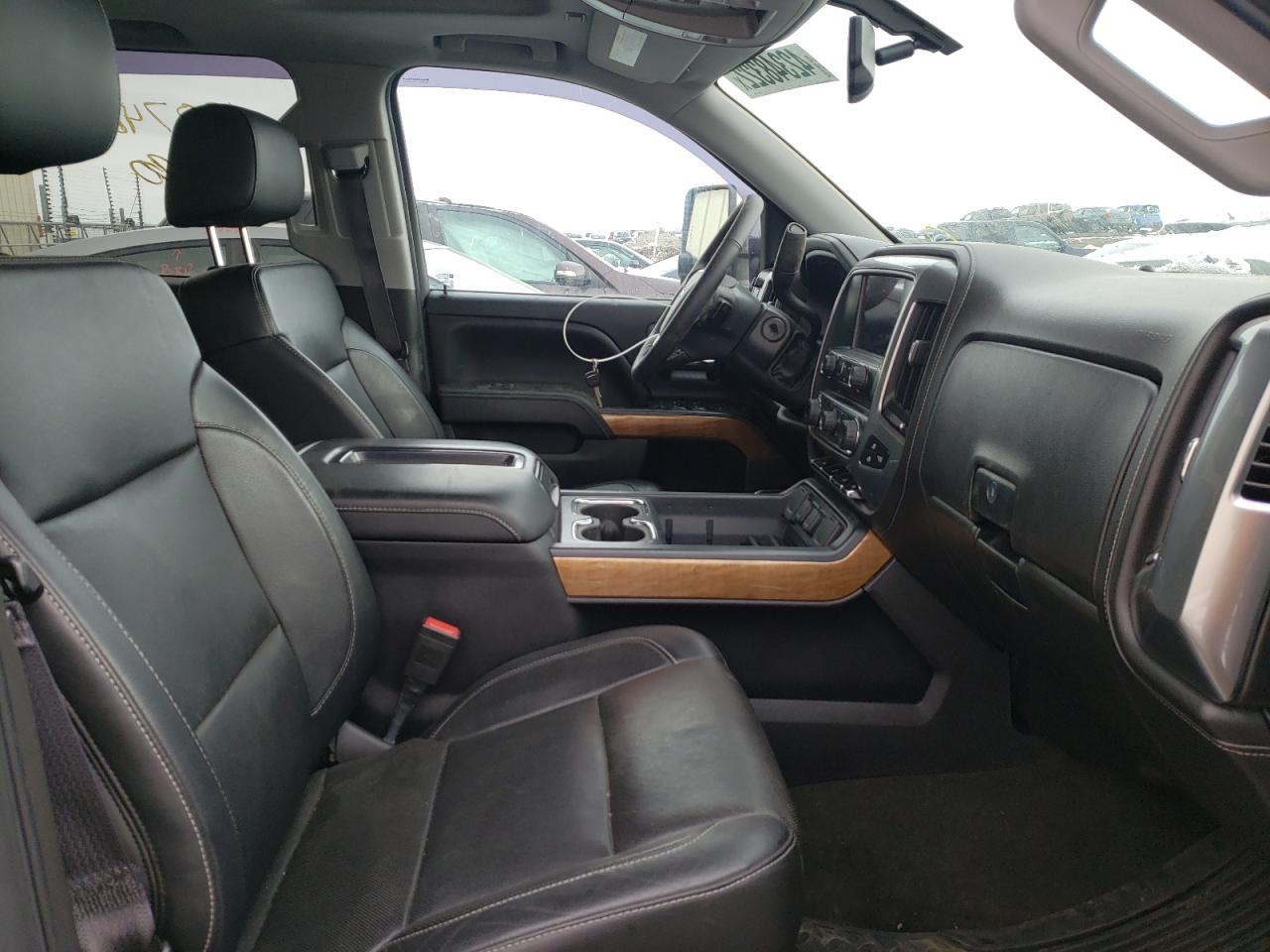 Photo 5 from auction – 2015 CHEVROLET SILVERADO with VIN 3GCUKSEC1FG116435