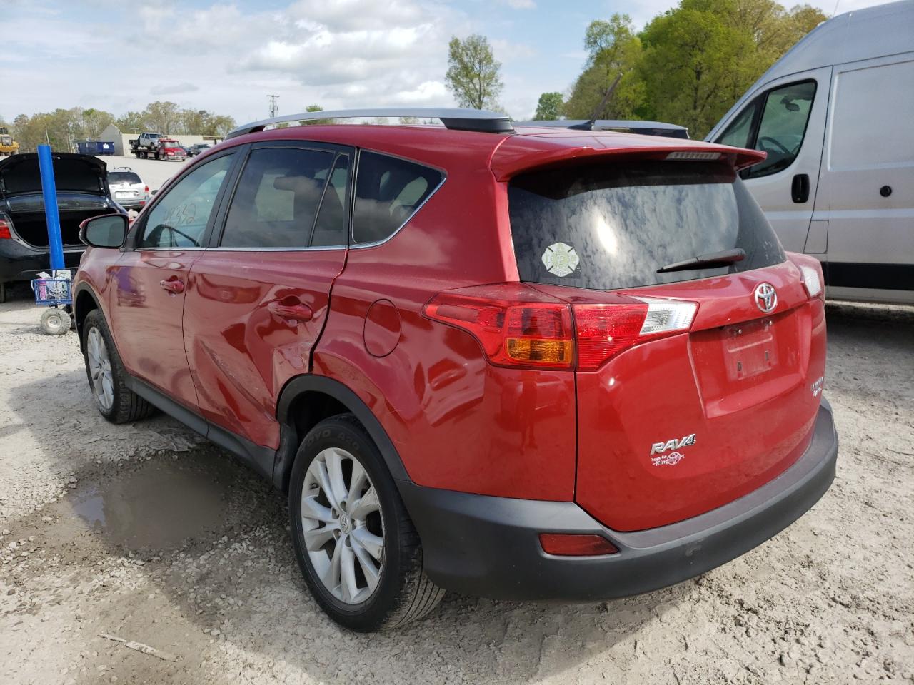 Photo 3 from auction – 2015 TOYOTA RAV4 LIMIT with VIN 2T3DFREV5FW356747