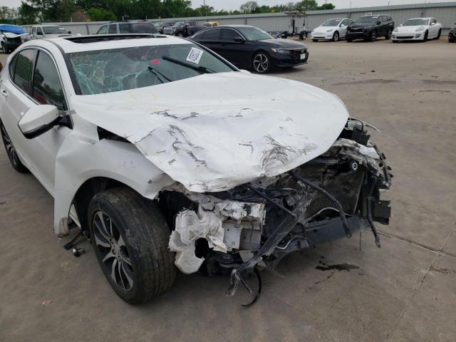 Photo 9 from auction – 2017 ACURA TLX TECH with VIN 19UUB1F50HA002293