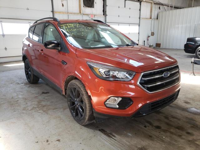 FORD ESCAPE SE 2019 with VIN 1FMCU0GD2KUA07677 - Photo from auction