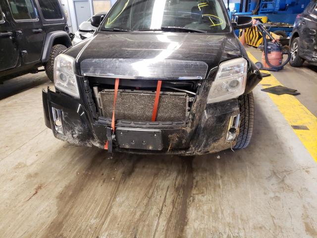 Photo 9 from auction – 2013 GMC TERRAIN SL with VIN 2GKFLUE38D6227949