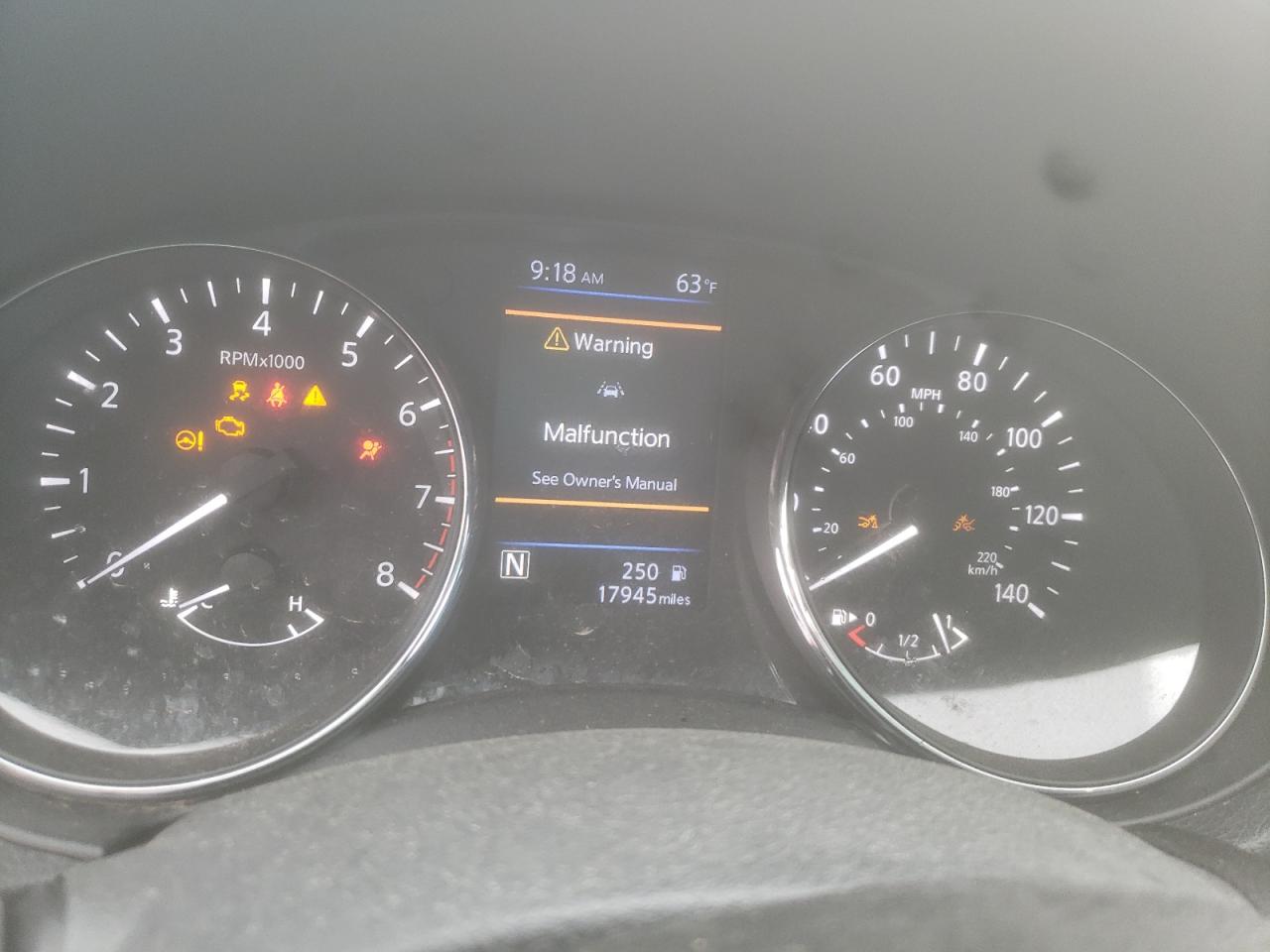 Photo 8 from auction – 2019 NISSAN ROGUE S with VIN 5N1AT2MV1KC823045
