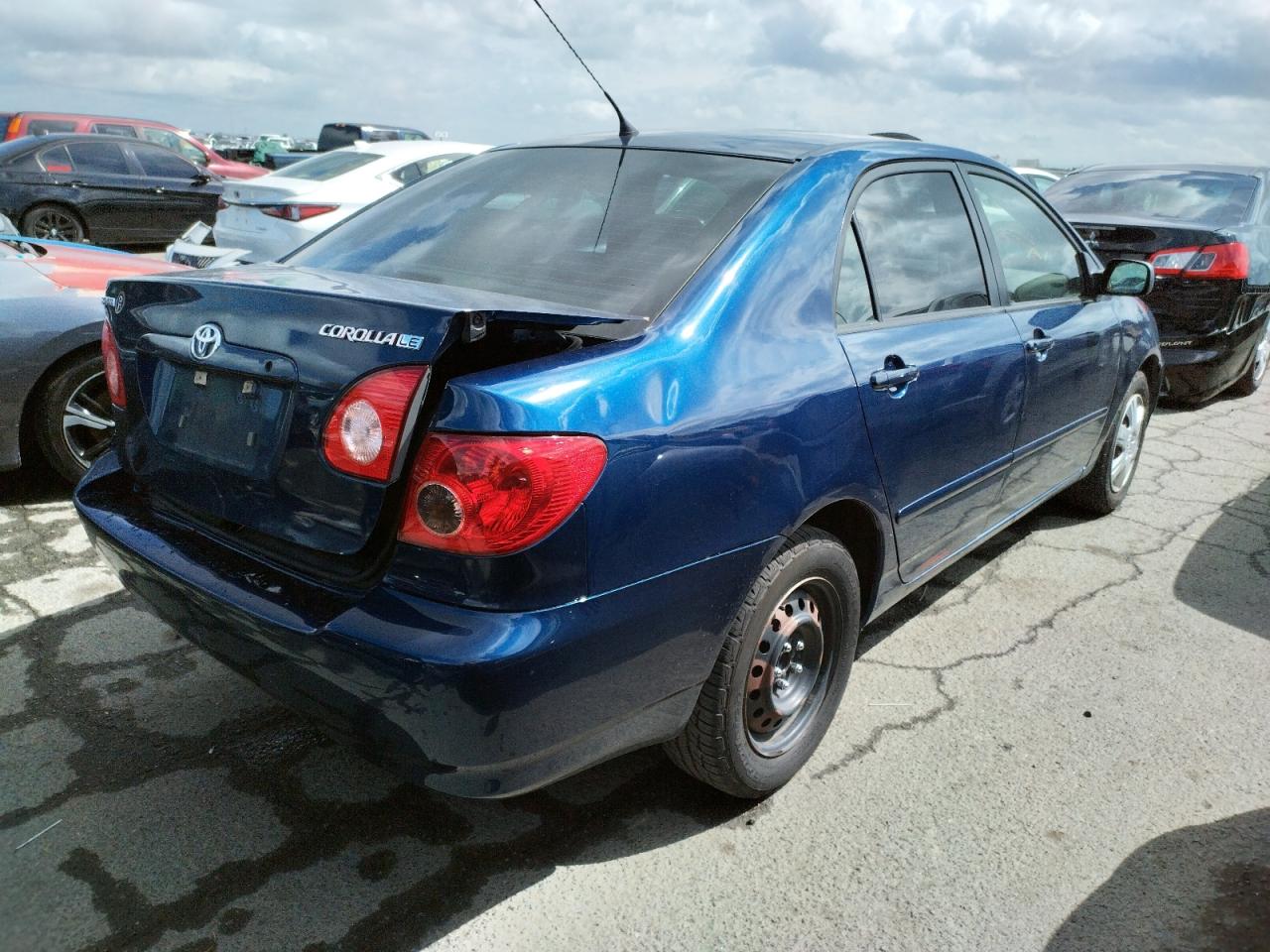 Photo 4 from auction – 2007 TOYOTA COROLLA CE with VIN 1NXBR30EX7Z774136