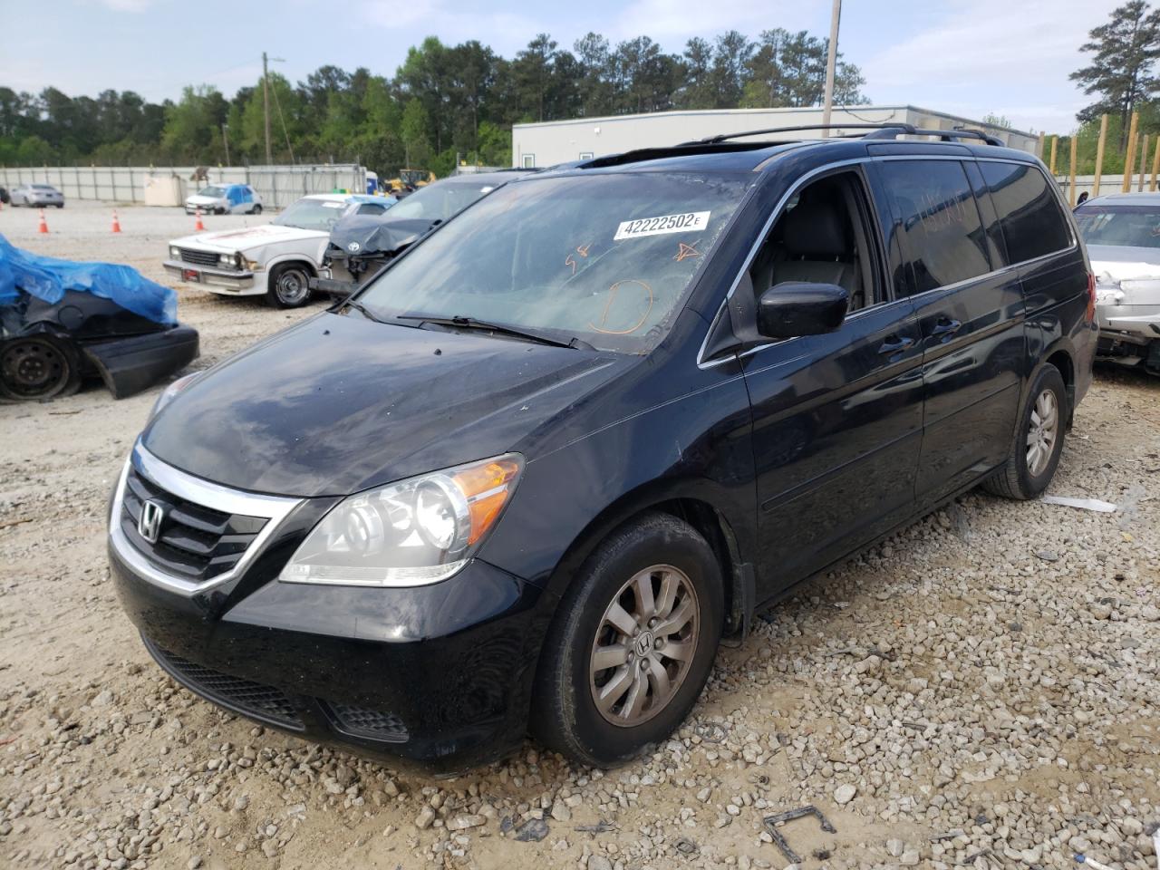 Photo 2 from auction – 2010 HONDA ODYSSEY EX with VIN 5FNRL3H70AB068058