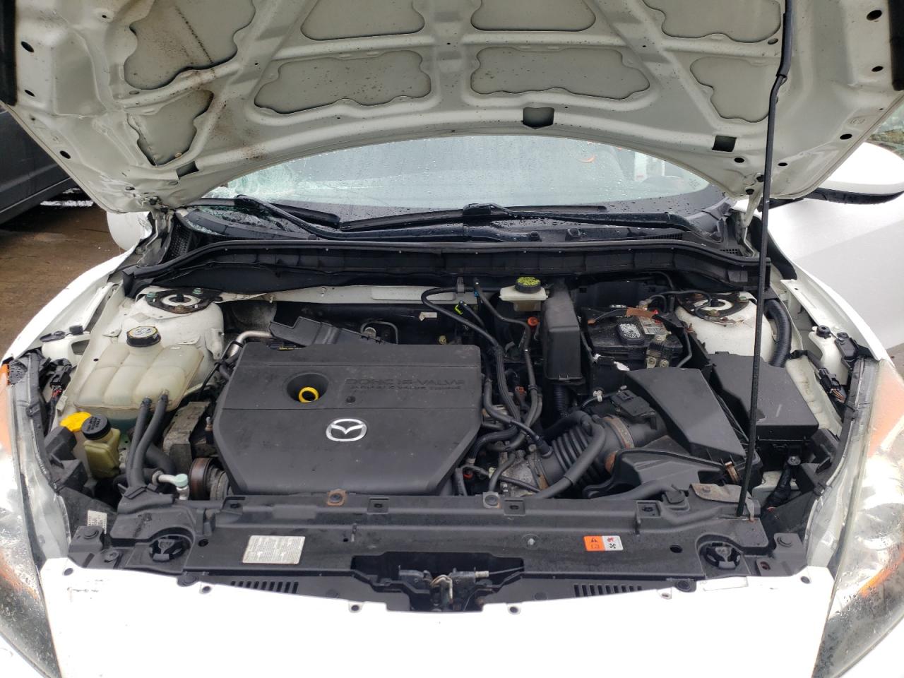 Photo 7 from auction – 2010 MAZDA 3 I with VIN JM1BL1SFXA1181949