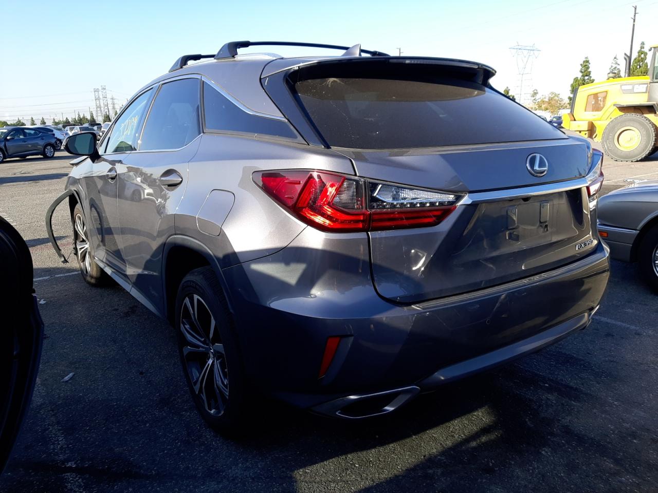 Photo 3 from auction – 2016 LEXUS RX 350 BAS with VIN 2T2BZMCA7GC032613