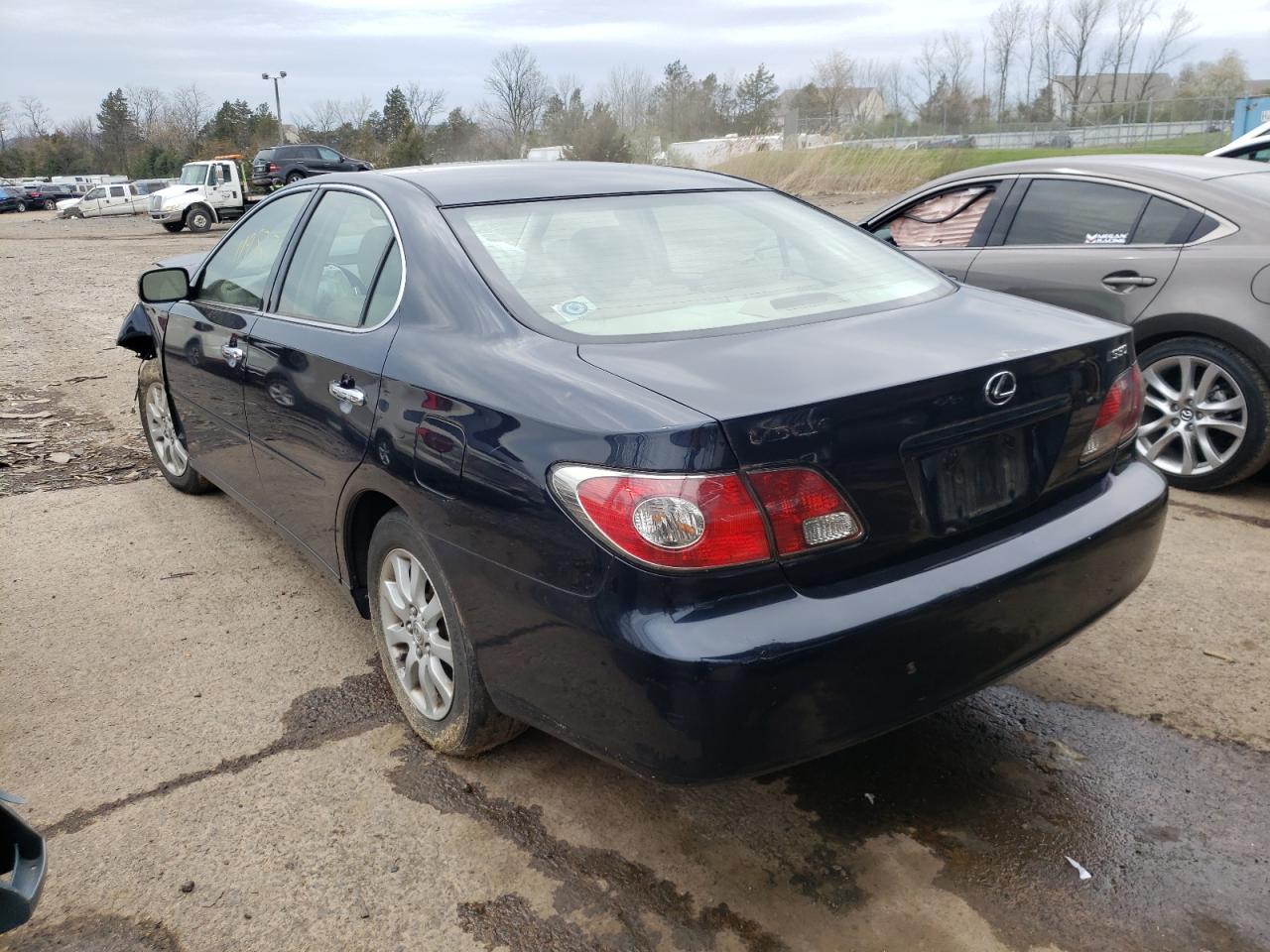 Photo 3 from auction – 2003 LEXUS ES 300 with VIN JTHBF30G630103819
