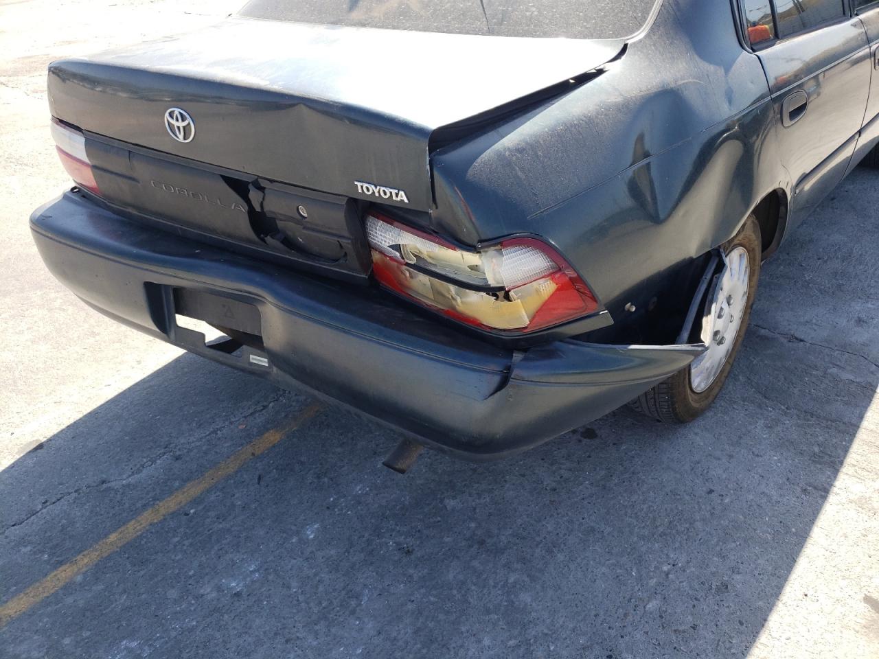 Photo 9 from auction – 1997 TOYOTA COROLLA BA with VIN 1NXBA02E9VZ573330