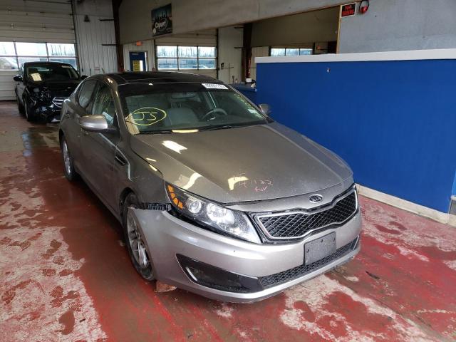 KIA OPTIMA EX 2012 with VIN 5XXGN4A68CG077213 - Photo from auction