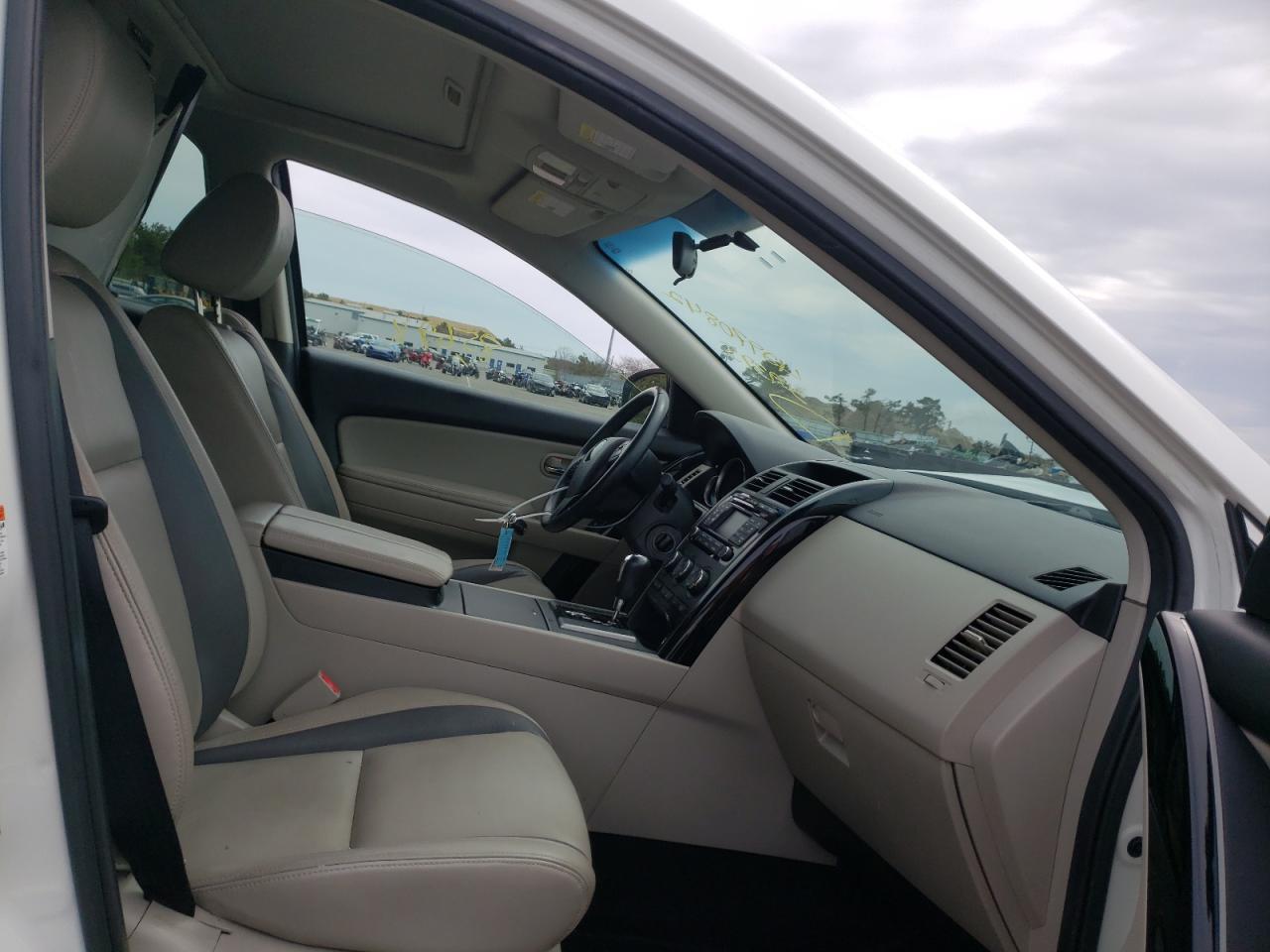 Photo 5 from auction – 2011 MAZDA CX-9 with VIN JM3TB3CV0B0309395