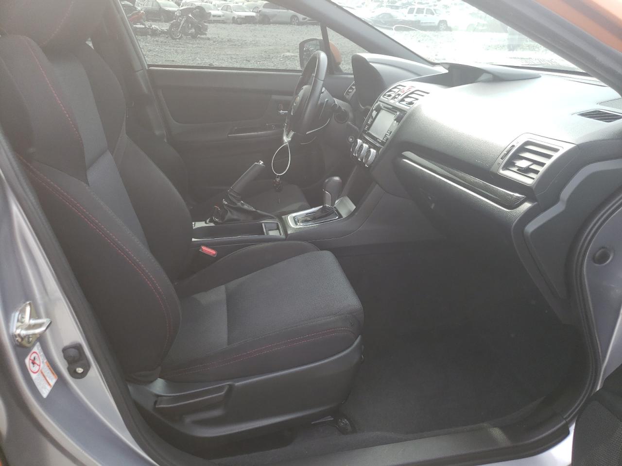 Photo 5 from auction – 2017 SUBARU WRX PREMIU with VIN JF1VA1E64H8815889