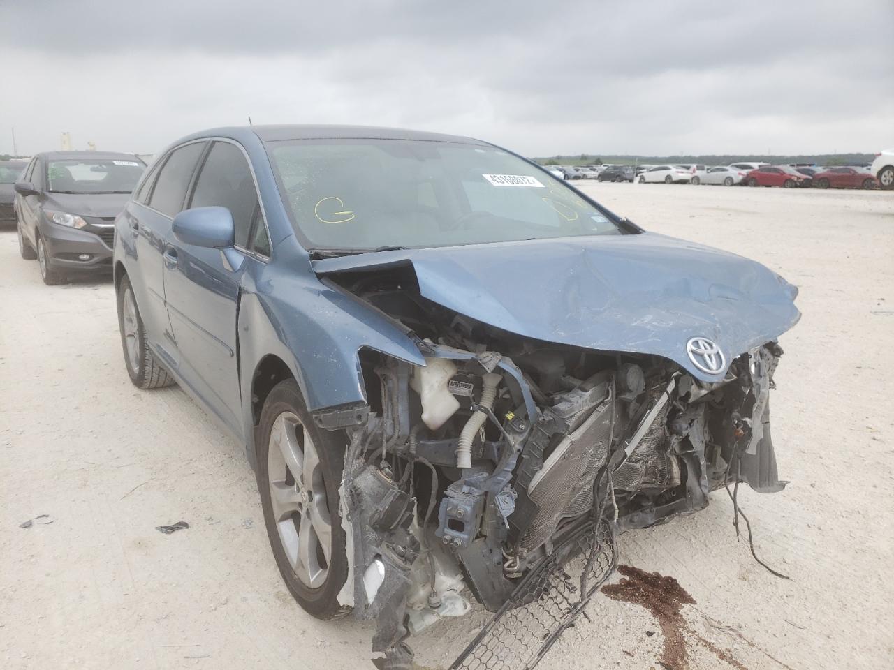 TOYOTA VENZA 2010 with VIN 4T3ZK3BB9AU025607 - Photo from auction
