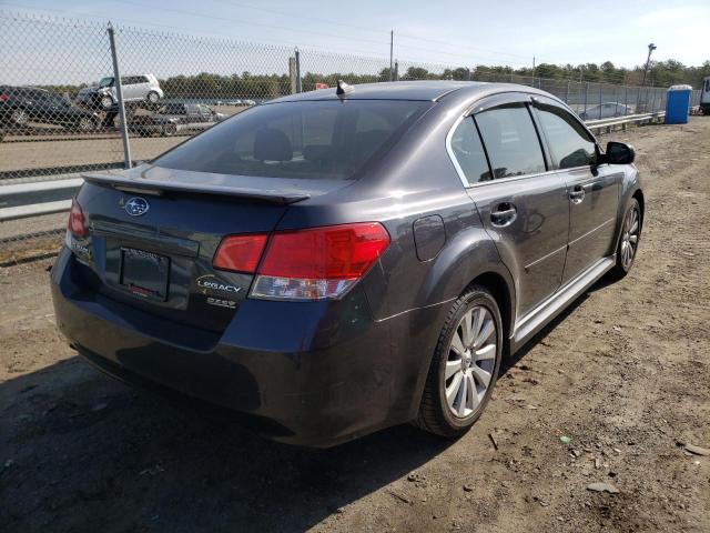 Photo 4 from auction – 2011 SUBARU LEGACY 2.5 with VIN 4S3BMBK60B3260572