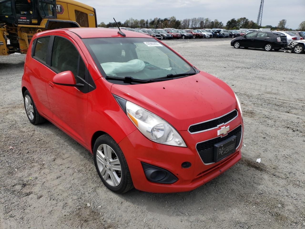 CHEVROLET SPARK LS 2014 with VIN KL8CB6S95EC473333 - Photo from auction