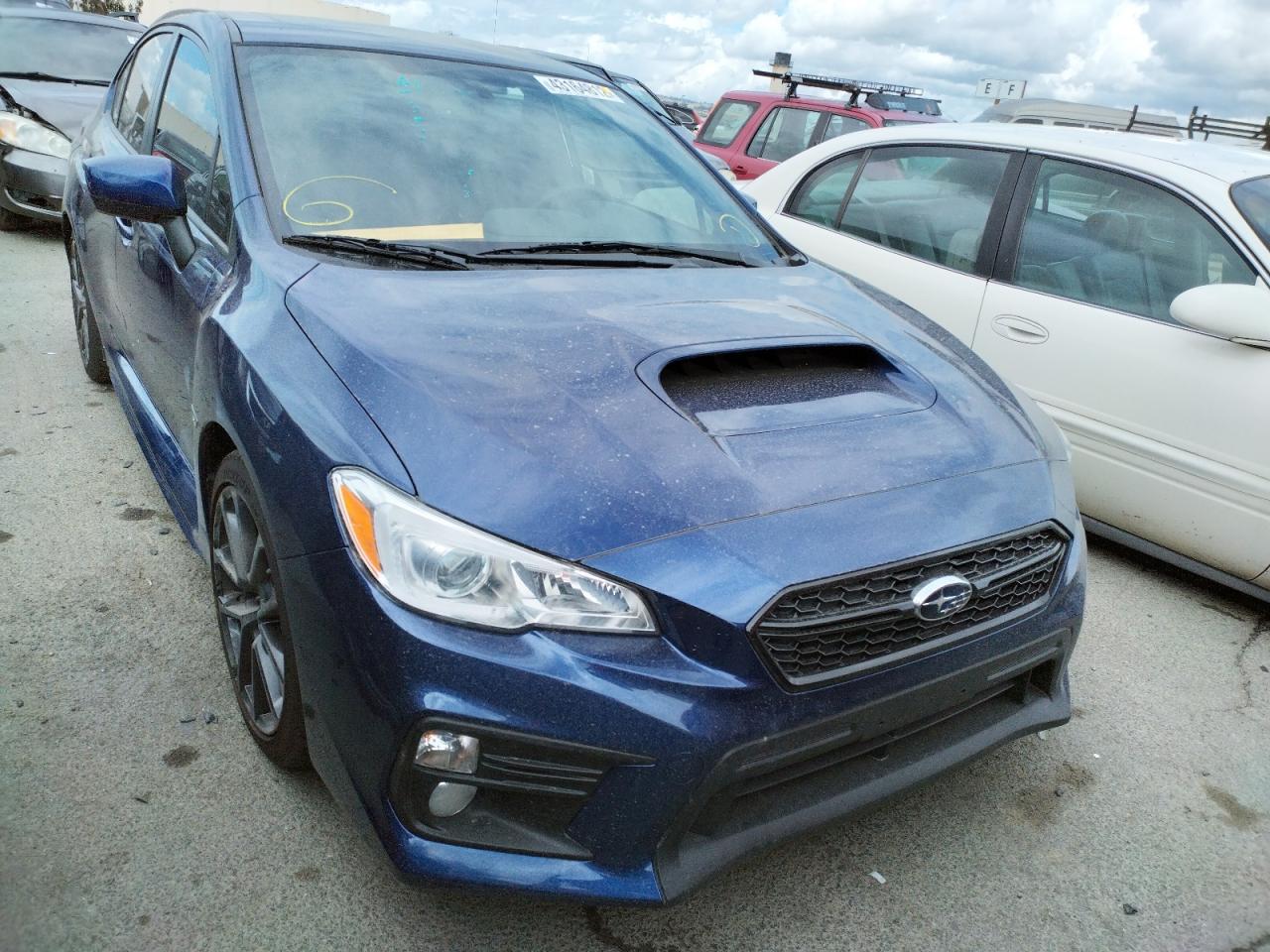Photo 1 from auction – 2021 SUBARU WRX PREMIU with VIN JF1VA1F61M8804034