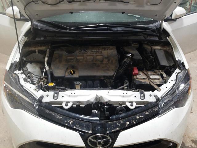 Photo 7 from auction – 2017 TOYOTA COROLLA LE with VIN 5YFBPRHE0HP610085