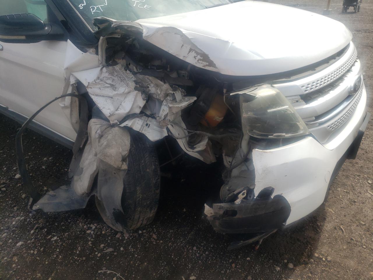 Photo 9 from auction – 2013 FORD EXPLORER X with VIN 1FM5K7D81DGA04222
