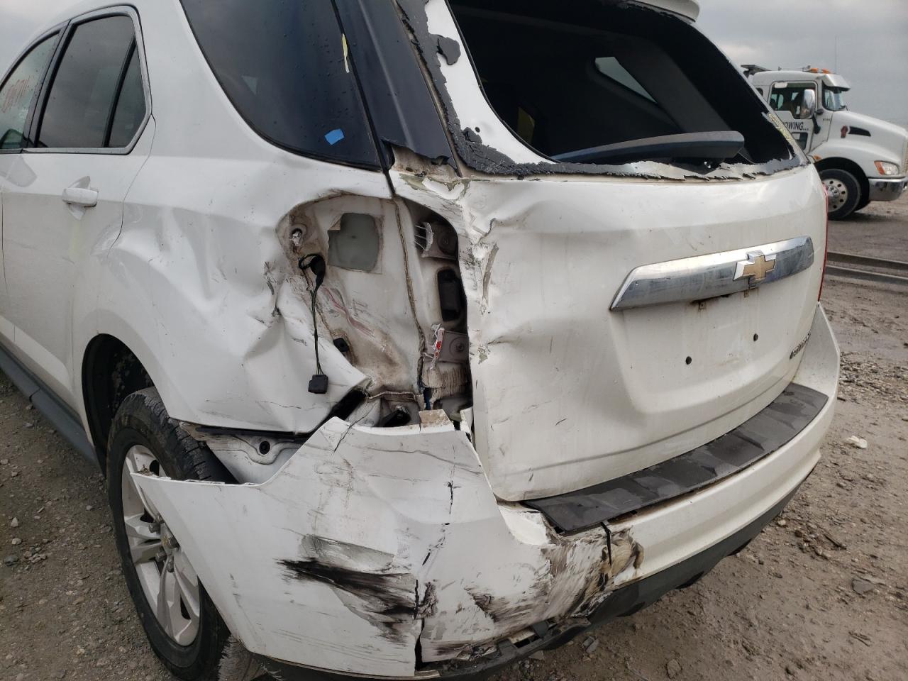 Photo 9 from auction – 2015 CHEVROLET EQUINOX LT with VIN 2GNALCEKXF6376249