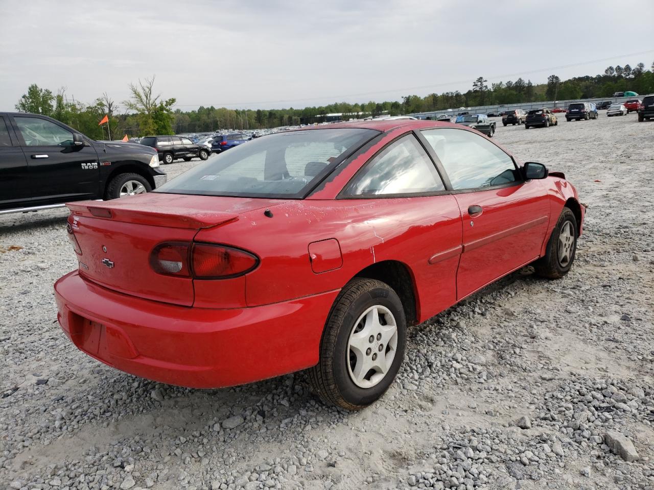 Photo 4 from auction – 2002 CHEVROLET CAVALIER with VIN 1G1JC124X27253444