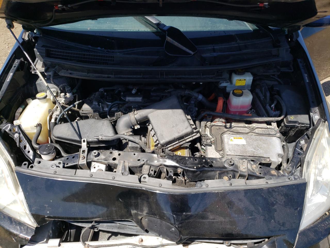 Photo 7 from auction – 2010 TOYOTA PRIUS with VIN JTDKN3DU5A1015078