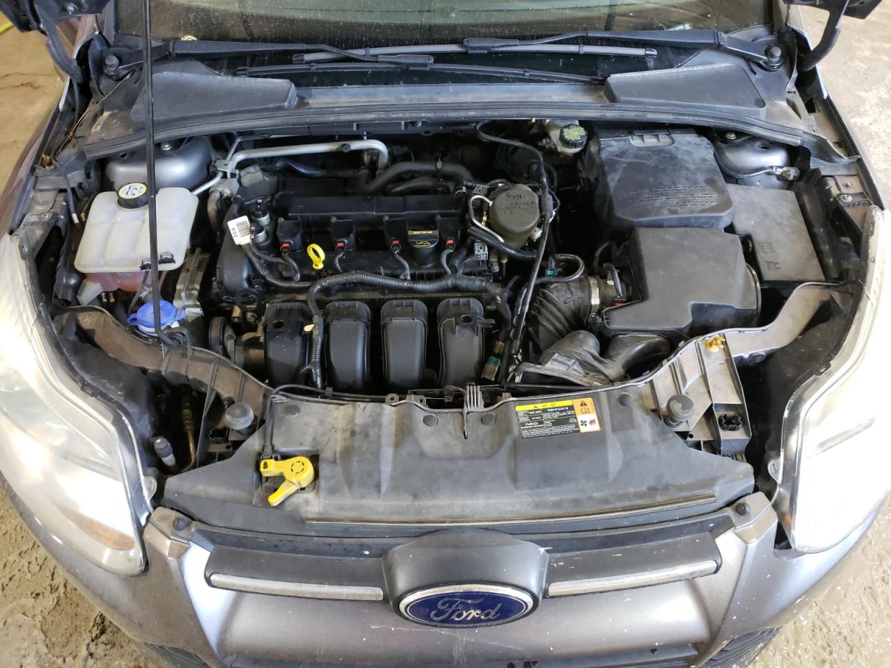 Photo 7 from auction – 2013 FORD FOCUS SE with VIN 1FADP3K22DL263968