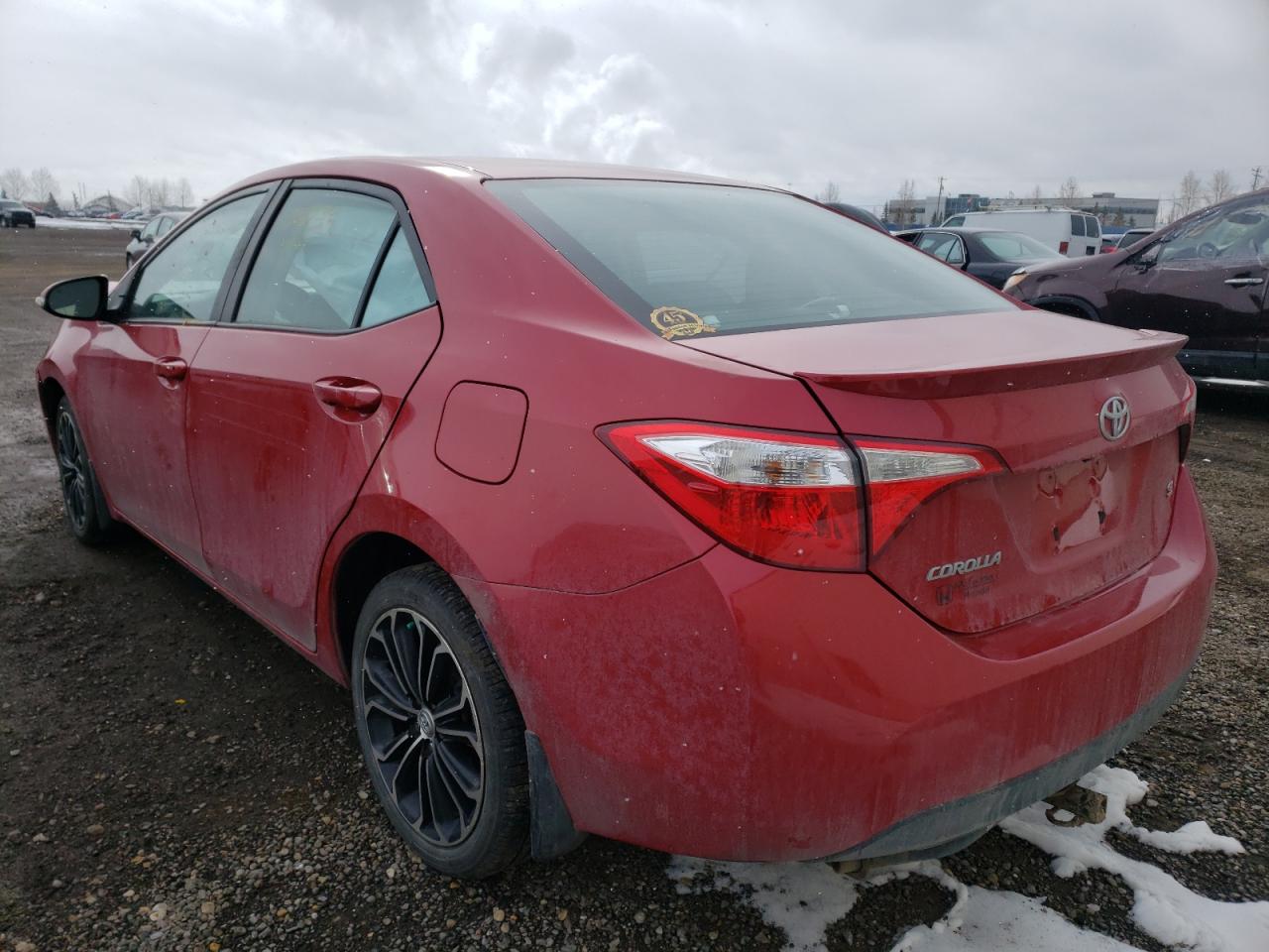 Photo 3 from auction – 2015 TOYOTA COROLLA L with VIN 2T1BURHE0FC289848