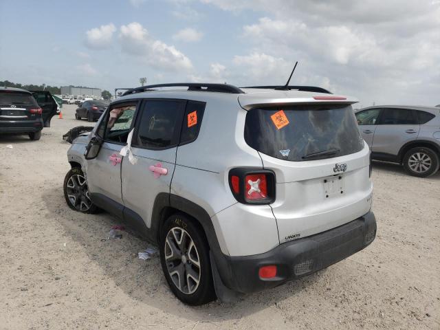 Photo 3 from auction – 2017 JEEP RENEGADE L with VIN ZACCJABB8HPG45306