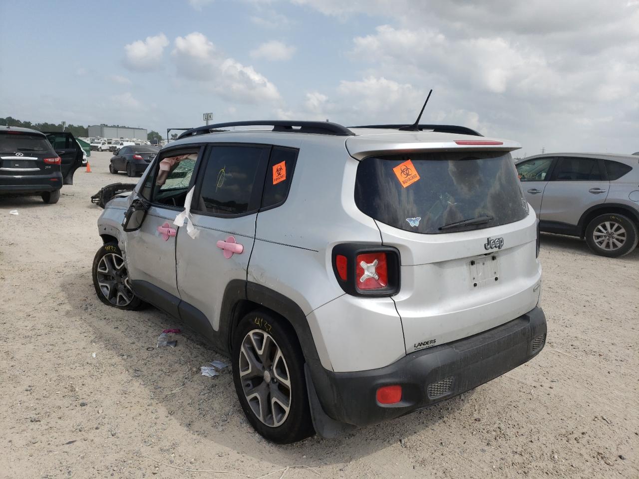 Photo 13 from auction – 2017 JEEP RENEGADE L with VIN ZACCJABB8HPG45306