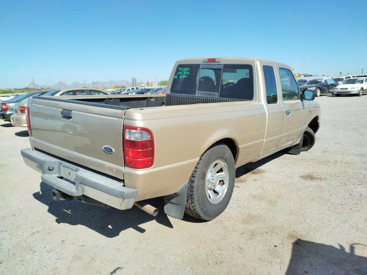 Photo 4 from auction – 2002 FORD RANGER SUP with VIN 1FTYR44U92PA36759