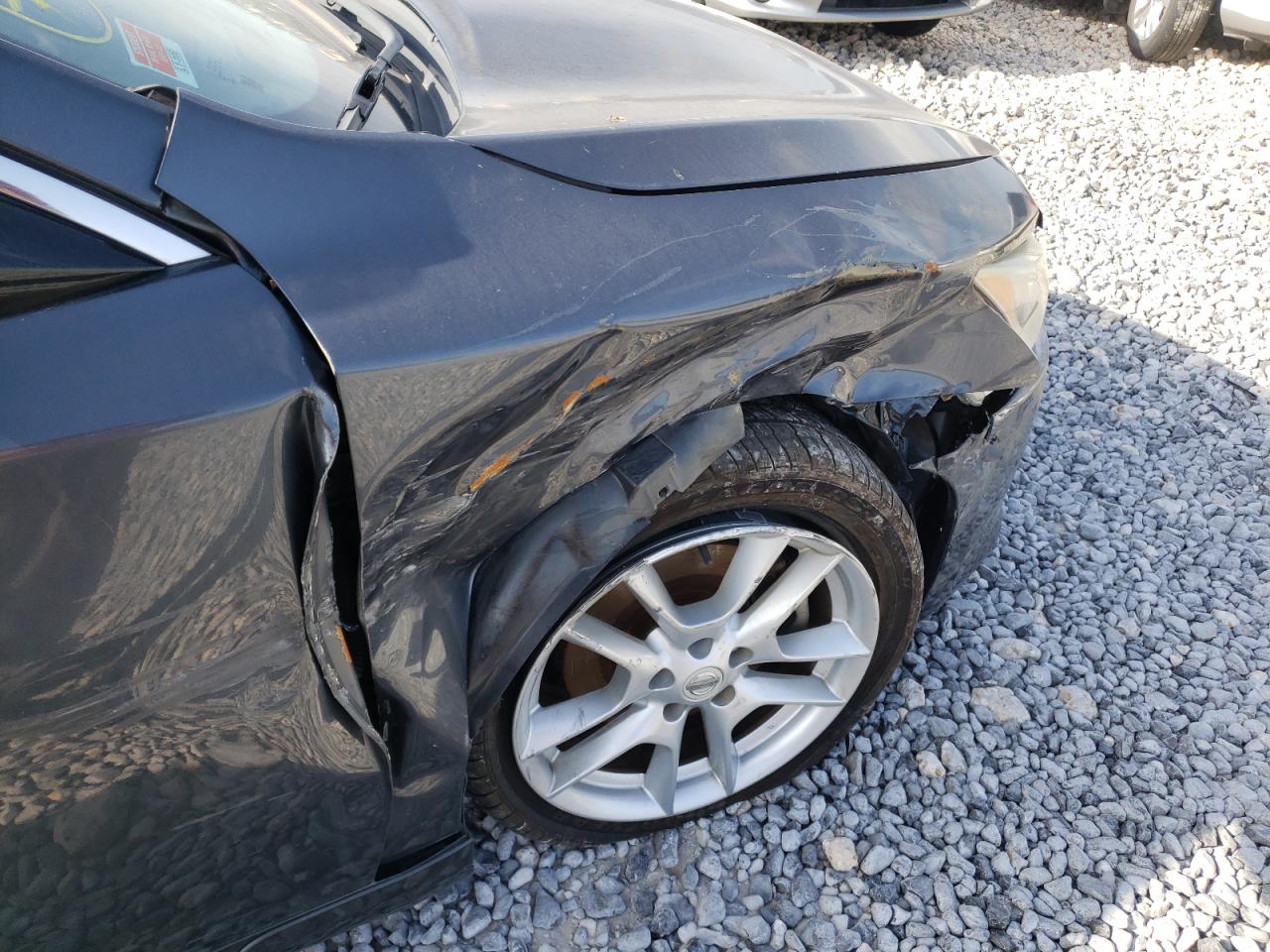 Photo 9 from auction – 2010 NISSAN MAXIMA S with VIN 1N4AA5AP7AC869422