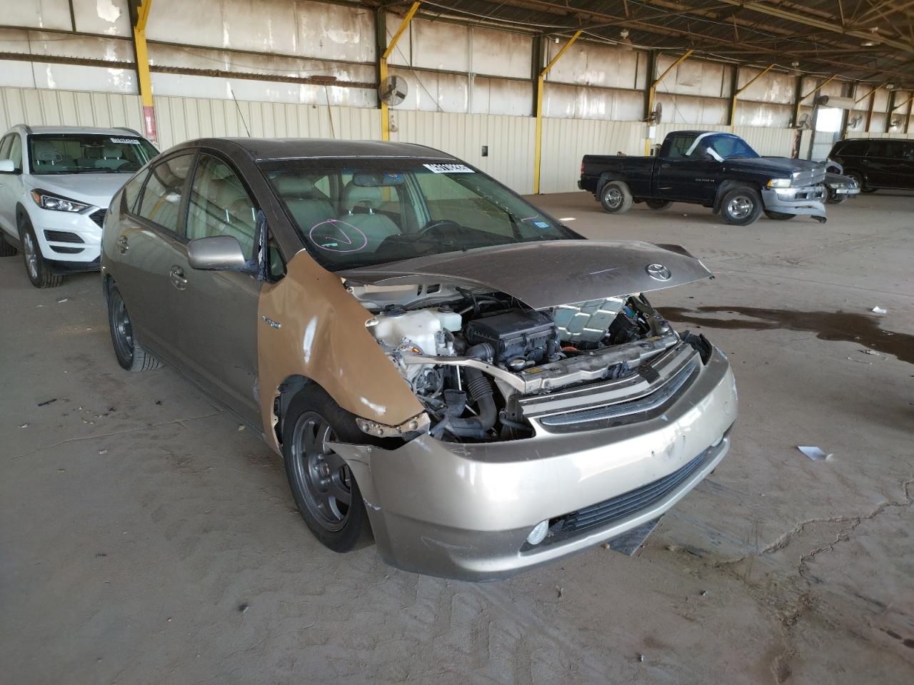 TOYOTA PRIUS 2008 with VIN JTDKB20U887815020 - Photo from auction
