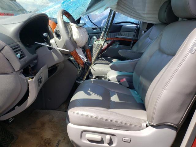 Photo 5 from auction – 2009 TOYOTA SIENNA XLE with VIN 5TDBK22C59S024147