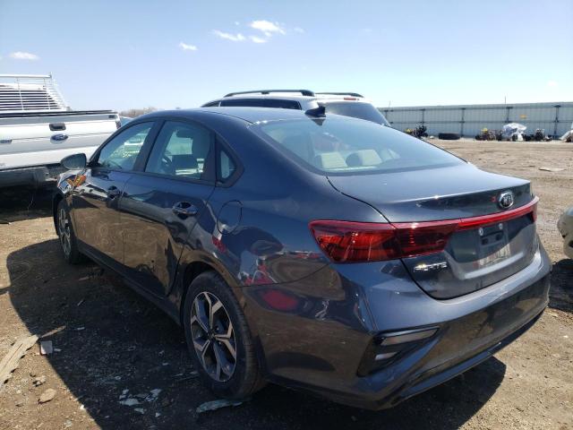 Photo 3 from auction – 2020 KIA FORTE FE with VIN 3KPF24AD0LE256406
