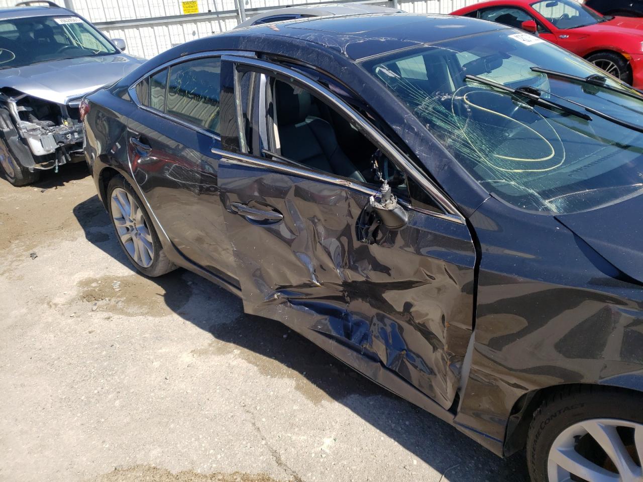 Photo 9 from auction – 2015 MAZDA 6 TOURING with VIN JM1GJ1V58F1195130