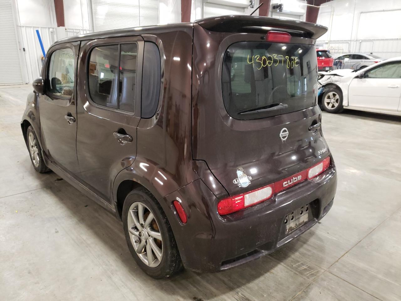 Photo 3 from auction – 2009 NISSAN CUBE BASE with VIN JN8AZ28R19T108474