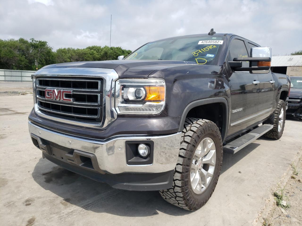 Photo 2 from auction – 2015 GMC SIERRA C15 with VIN 3GTU1VEC7FG371076