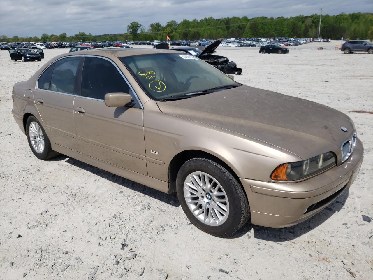Photo 1 from auction – 2001 BMW 530 I AUTO with VIN WBADT634X1CF04078