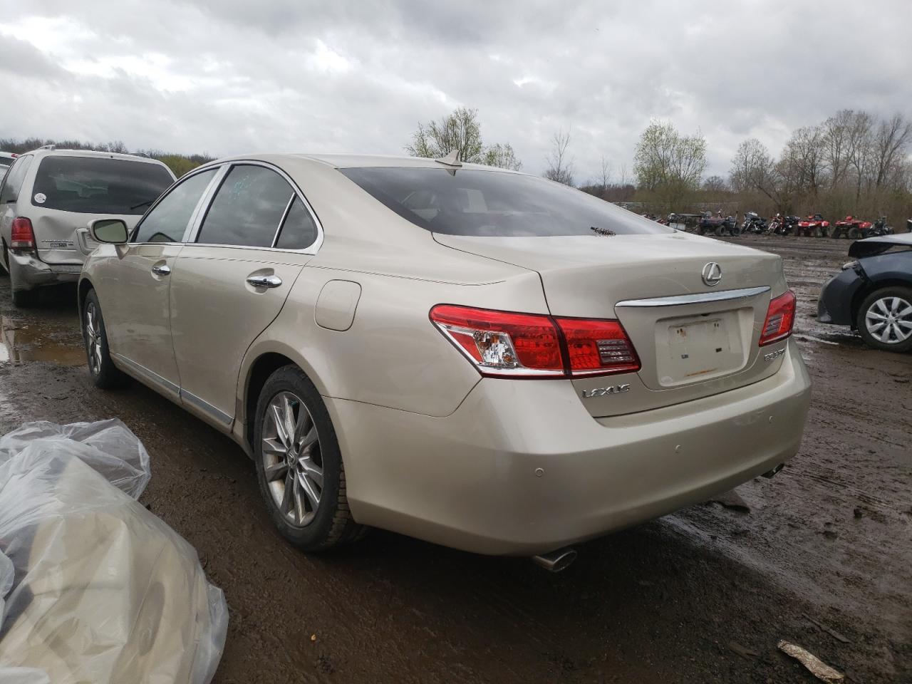 Photo 3 from auction – 2010 LEXUS ES 350 with VIN JTHBK1EG2A2387217