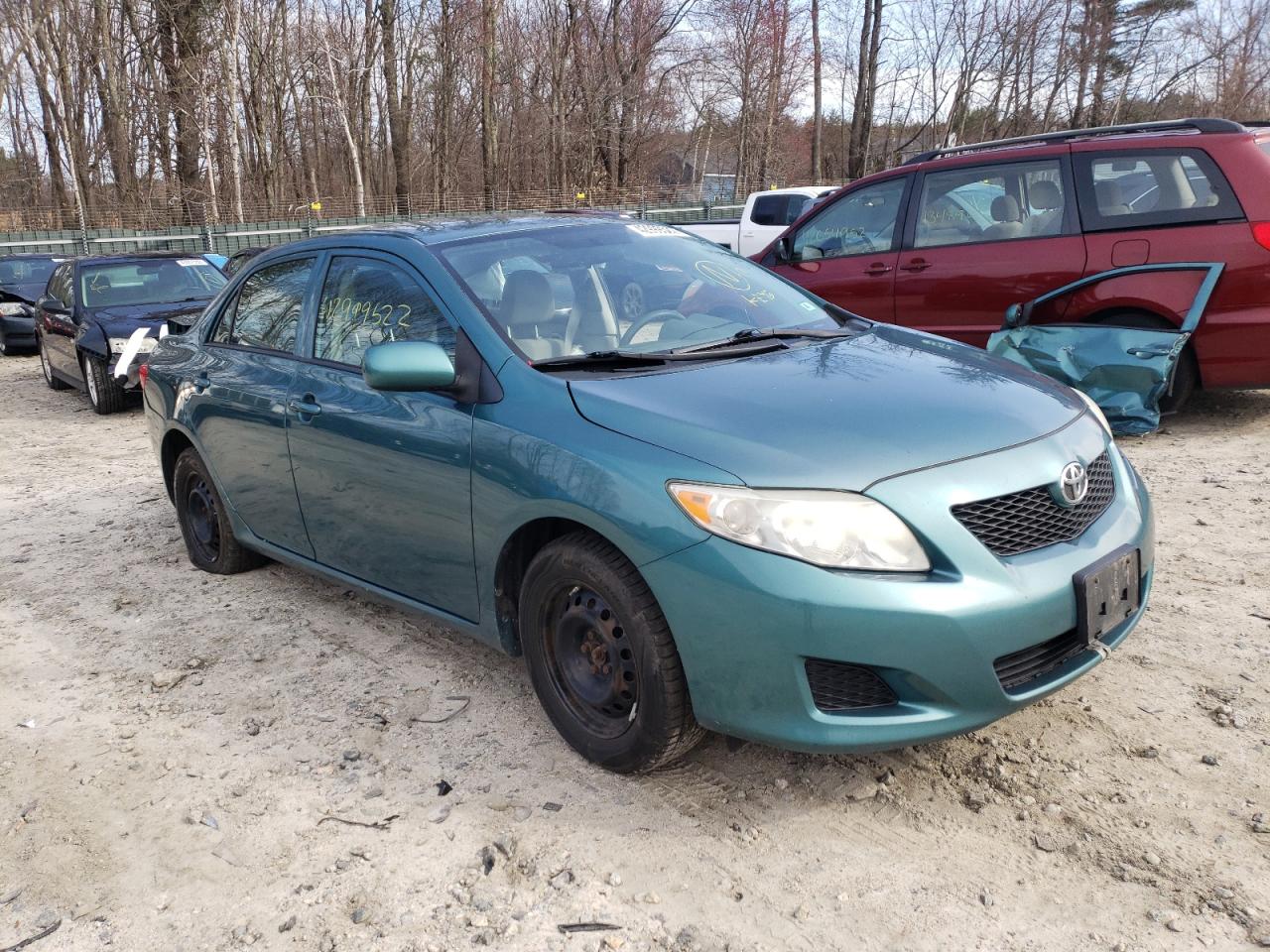 TOYOTA COROLLA BA 2010 with VIN 2T1BU4EE9AC366880 - Photo from auction