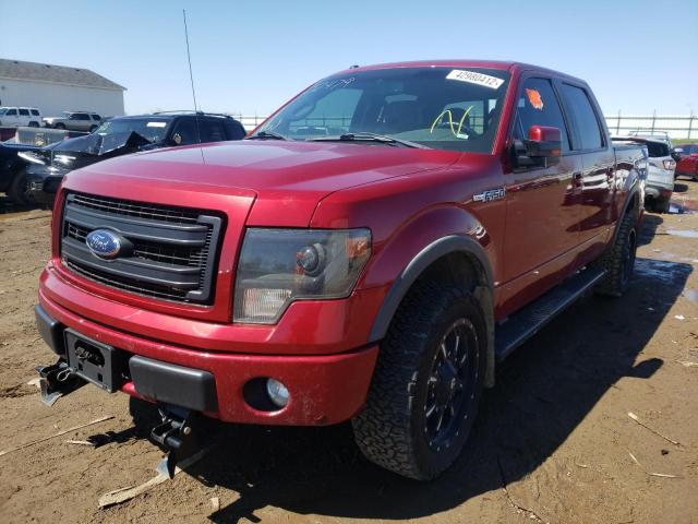 Photo 2 from auction – 2014 FORD F150 SUPER with VIN 1FTFW1EF5EFA52479