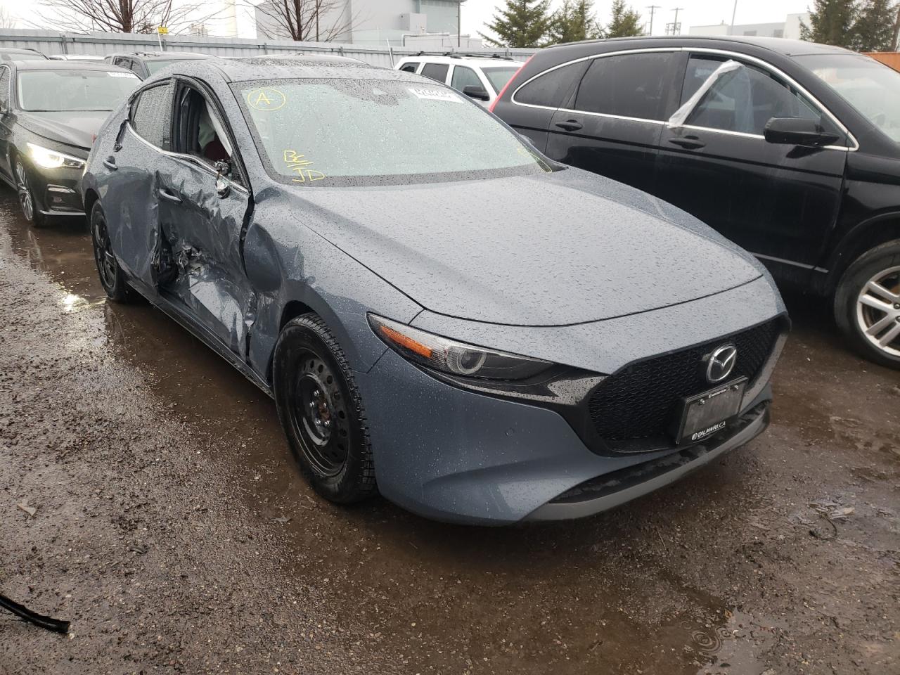 MAZDA 3 PREMIUM 2021 with VIN JM1BPBML8M1300311 - Photo from auction