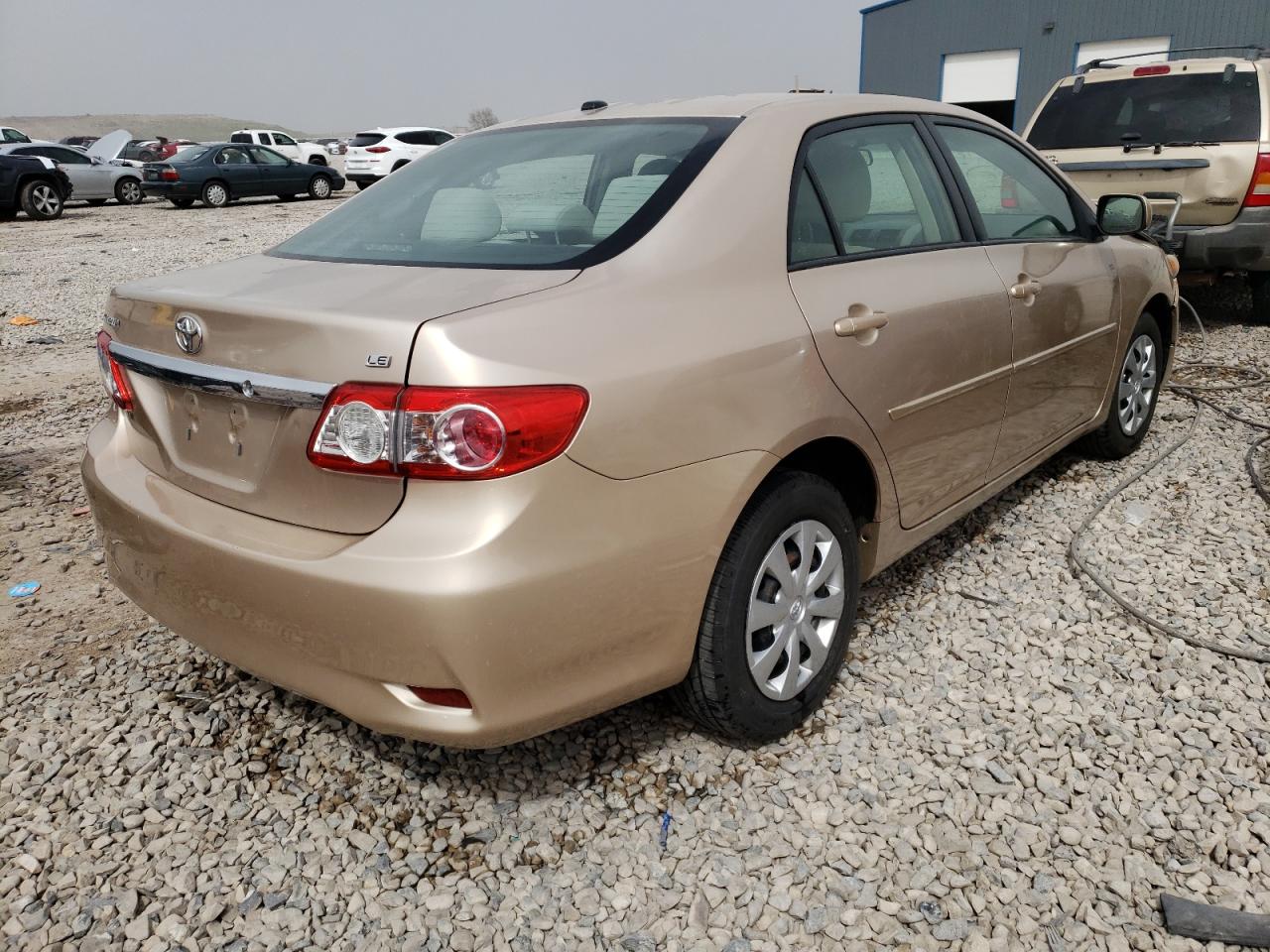 Photo 4 from auction – 2011 TOYOTA COROLLA BA with VIN 2T1BU4EE6BC552264