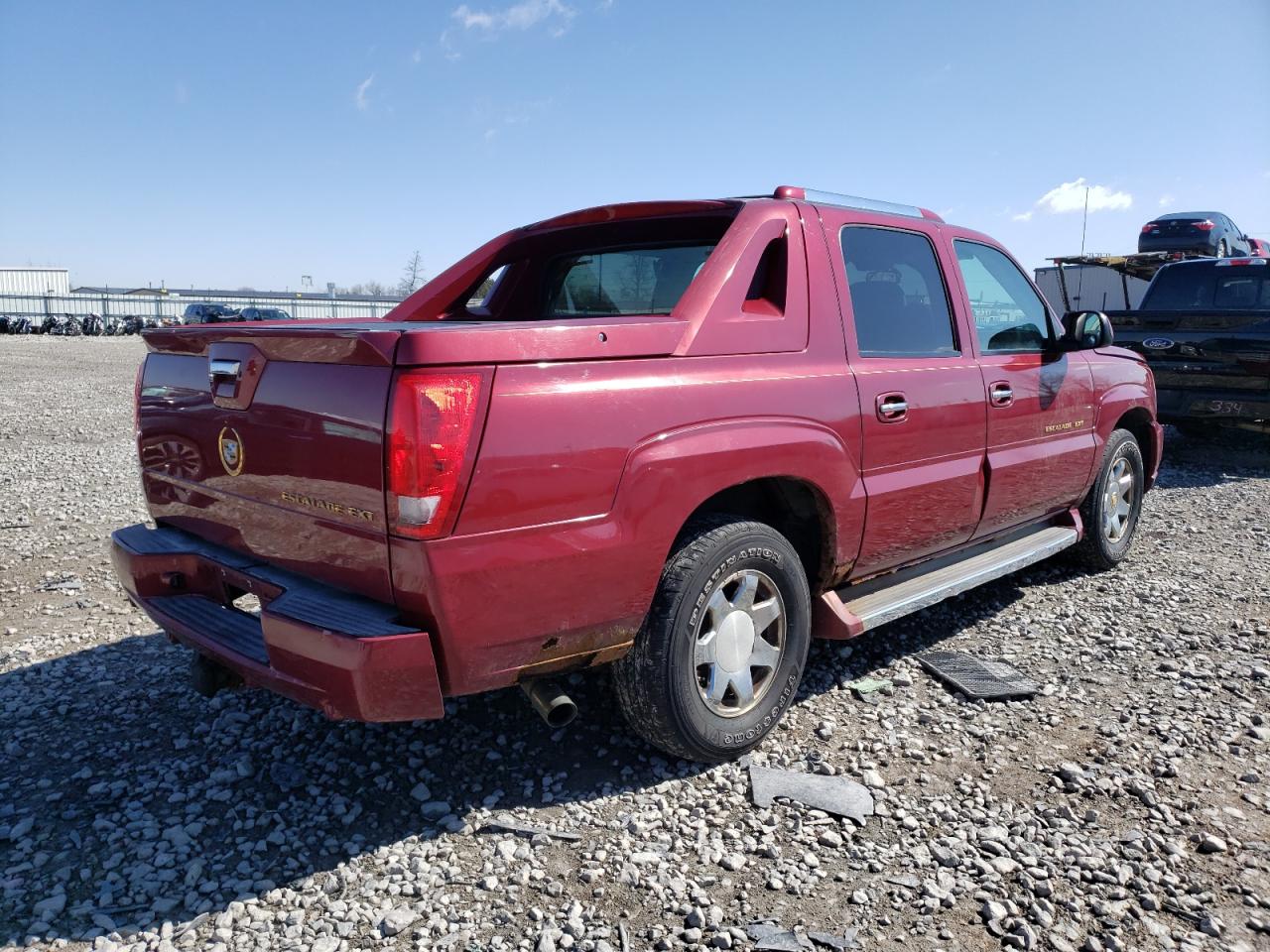Photo 4 from auction – 2005 CADILLAC ESCALADE E with VIN 3GYEK62N85G161723