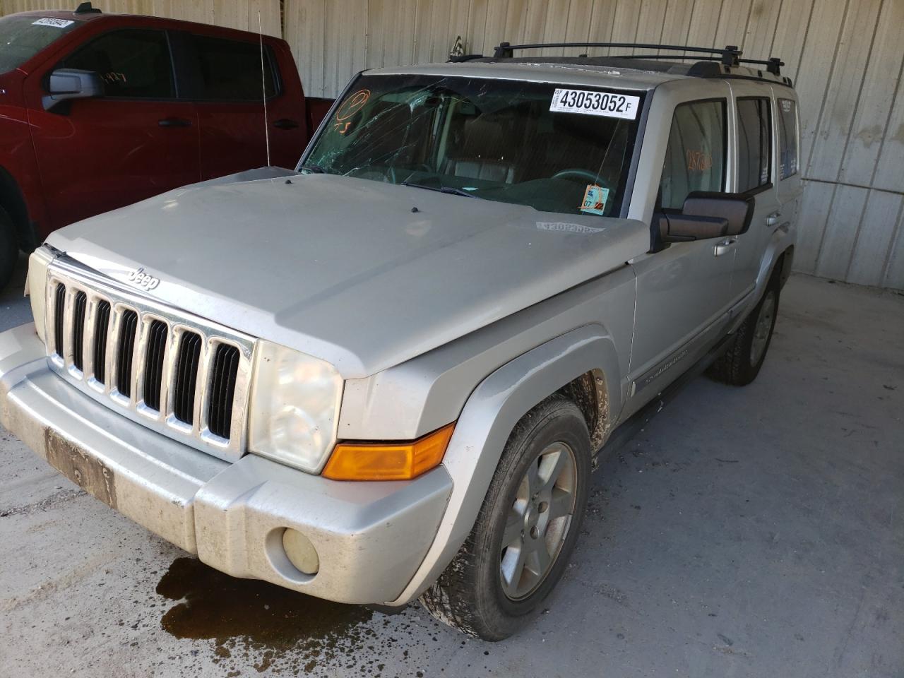 Photo 2 from auction – 2007 JEEP COMMANDER with VIN 1J8HH58297C557733