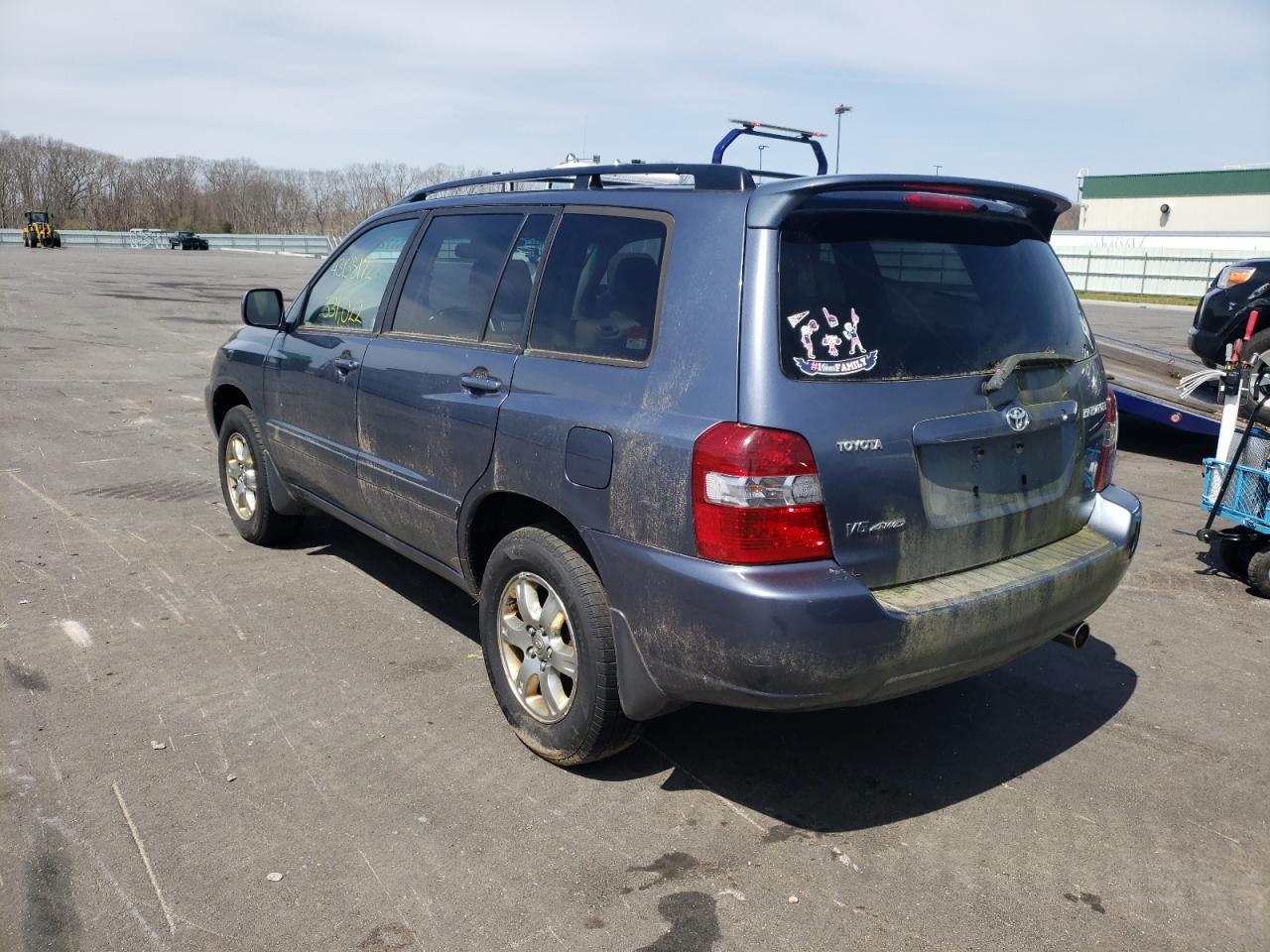 Photo 3 from auction – 2007 TOYOTA HIGHLANDER with VIN JTEHP21A470208907