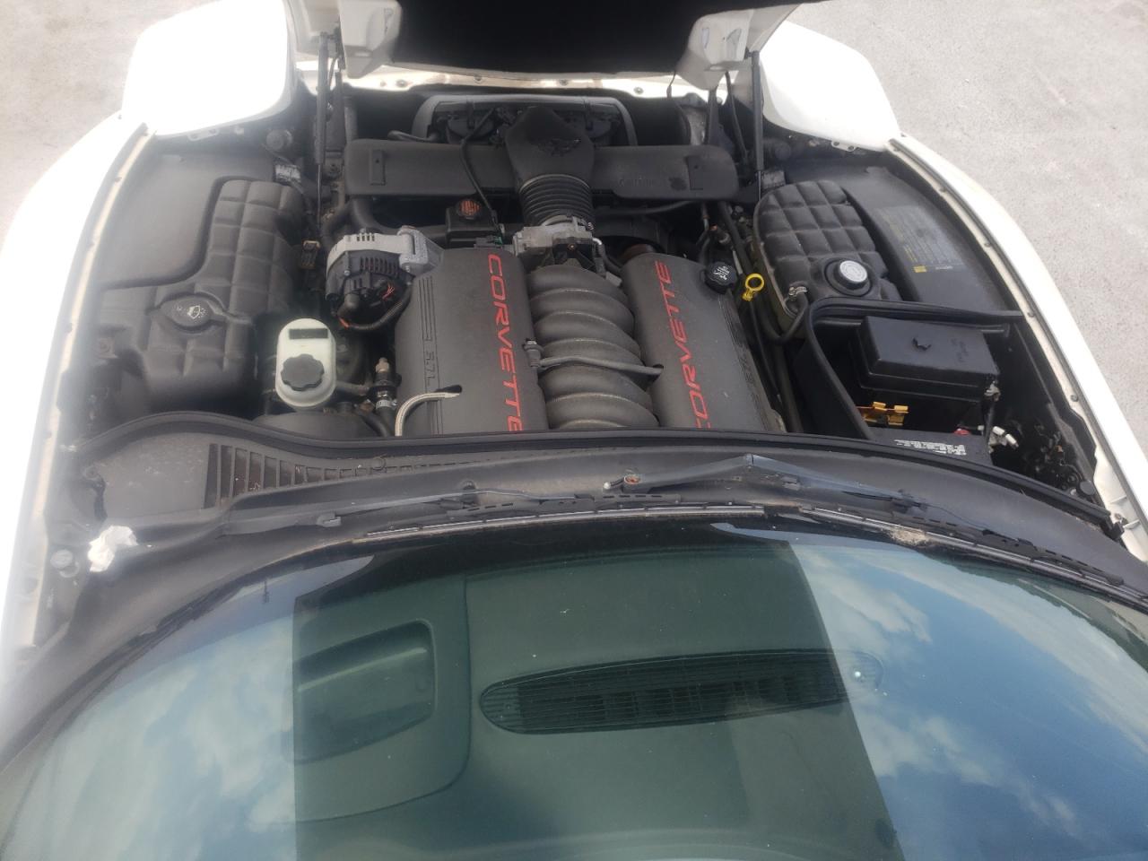 Photo 7 from auction – 2001 CHEVROLET CORVETTE with VIN 1G1YY32G615102259