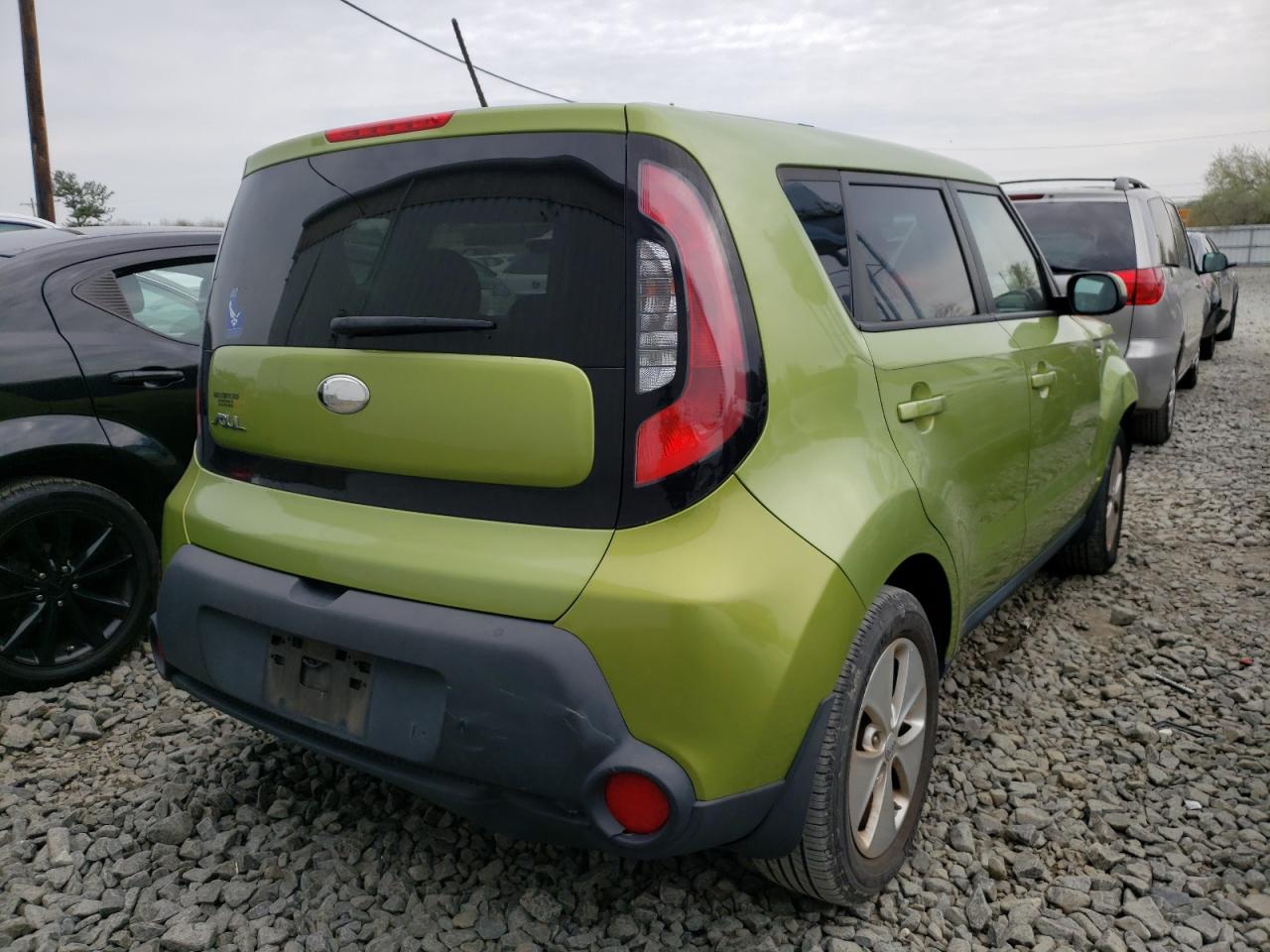 Photo 4 from auction – 2014 KIA SOUL with VIN KNDJN2A29E7716735