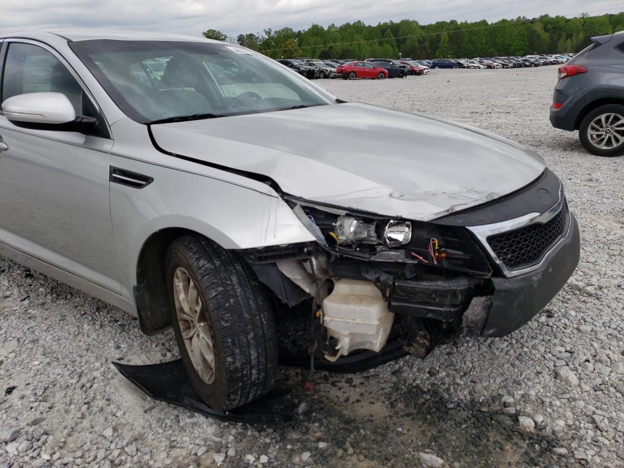 Photo 9 from auction – 2013 KIA OPTIMA LX with VIN KNAGM4A74D5308025