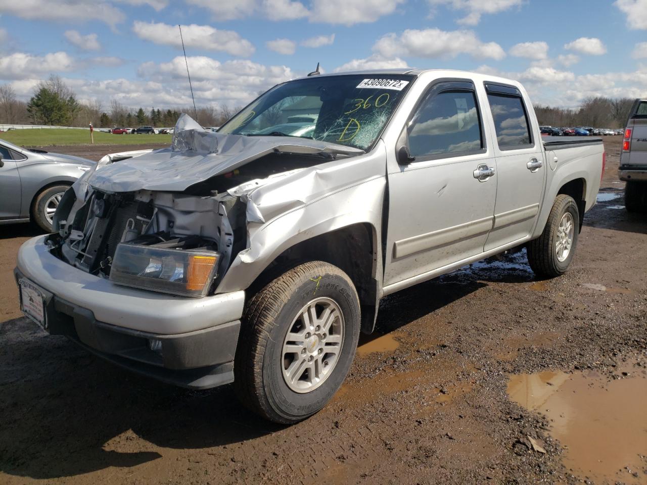 Photo 2 from auction – 2012 CHEVROLET COLORADO L with VIN 1GCHTCFE0C8142322